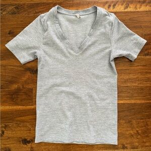 Athleta Ribbed Tee